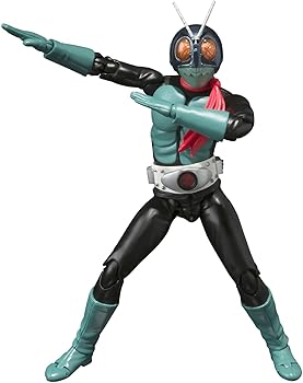 【中古】S.H.フィギュアーツ 仮面ライダー旧1号