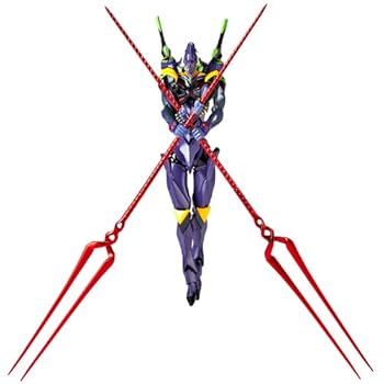 【中古】リボルテックヤマグチNO.136 エヴァンゲリオン第13号機