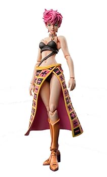 【中古】超像可動 ジョジョの奇妙な冒険第5部 54トリッシュ・ウナ