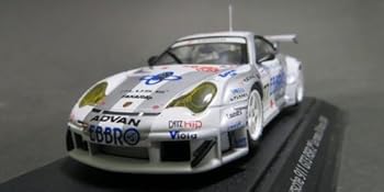 【中古】エブロ 1/43 ポルシェ 911GT3 RSR LM2004 #77 43600 為し終わる品 乗り物のおもちゃ-ミニカー・トイカー