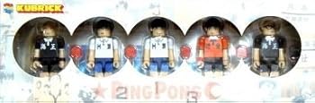 【中古】【39shop】KUBRICK★映画 PING PONG ピンポン キューブリック5体入りセット　窪塚洋介 中村獅童(非常に良い)｜アトリエ絵利奈