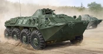 【中古】トランペッター 1/35 東ドイツ軍 SPW-70 装甲兵員輸送車 プラモデル