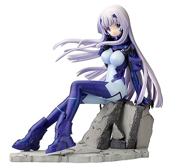 【中古】コトブキヤ トータル・イクリプス イーニァ・シェスチナ 衛士強化装備 1/7スケール PVC塗装済み完成品