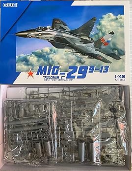 【中古】LNRL4813 1:48 Great Wall Hobby MiG-29 Fulcrum C 9-13 モデルキット