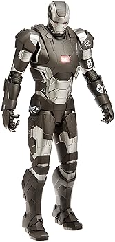 【中古】ムービー・マスターピース DIECAST アイアンマン3 ウォーマシン・マーク2 1/6スケール ダイキャスト製 塗装済み可動フィギュア 2次出荷分
