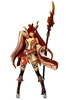 【中古】CROSS×CREATE vol.01 閻魔 1/8スケール PVC塗装済み完成品
