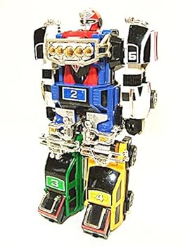 【中古】激走戦隊カーレンジャー 激走合体DX RVロボ