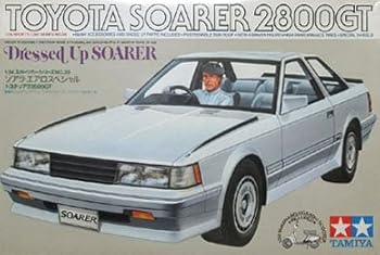 【中古】【39shop】タミヤ1/24トヨタドレスアップソアラ2800GTエアロスペシャル(非常に良い)｜アトリエ絵利奈