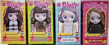 【中古】【39shop】KUBRICK★キューブリック Blythe ブライス シリーズ1　ノーマル4種(非常に良い)｜アトリエ絵利奈