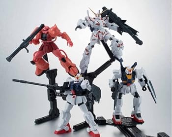 【中古】機動戦士ガンダム ASSAULT KINGDOM2 全4種セットフルコンプ 食玩・ガム