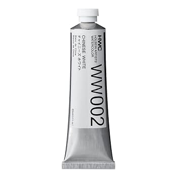 【中古】ホルベイン 透明水彩絵具 WW002 60ml チャイニーズホワイト 13002
