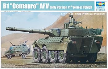 【中古】【39shop】トランペッター★1/35 イタリア陸軍 B1 チェンタウロ &ldquo;ロウマーERA" プラモデル（良い）｜アトリエ絵利奈