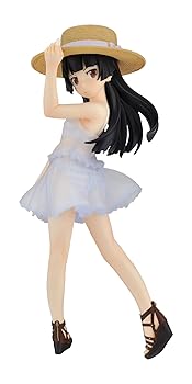 【中古】俺の妹がこんなに可愛いわけがない 黒猫 白ワンピver. 宮沢模型限定版 1/8スケール PVC塗装済み完成品