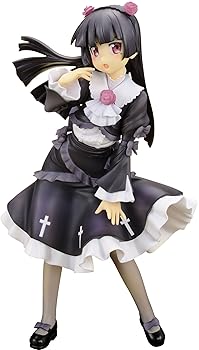 【中古】俺の妹がこんなに可愛いわけがない アニメ版黒猫 1/8スケール PVC塗装済完成品画像