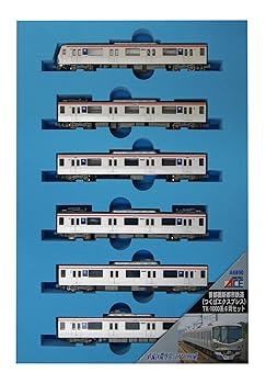 【中古】【39shop】マイクロエース★Nゲージ 首都圏新都市鉄道 つくばエクスプレス TX-1000系 6両セット A6890 鉄道模型 電車（良い）｜アトリエ絵利奈
