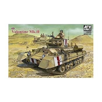 【中古】AFVクラブ 1/35 歩兵戦車 バレンタインMk.II 35185 プラモデル