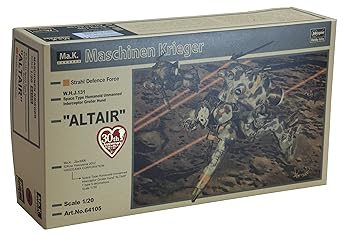 【中古】ハセガワ 1/20 宇宙用ヒューマノイド型無人邀撃機 グローサーフント アルタイル 7,560円