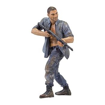 【中古】デッドTVシリーズ2シェーン・ウォルシュアクションフィギュアを歩く Walking Dead TV Series 2 Shane Walsh Action Figure