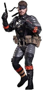 【中古】ビデオゲーム・マスターピース メタルギア ソリッド3 スネークイーター 1/6スケール フィギュア ネイキッド・スネーク スニーキング・スーツ版