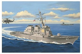 【中古】ホビーボス 1/700 艦船シリーズ アメリカ海軍 駆逐艦 コール DDG-67 プラモデル