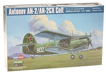 【中古】ホビーボス 1/48 エアクラフトシリーズ アントノフ An-2/An-2CX プラモデル