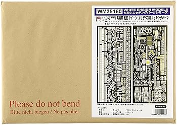 【中古】ピットロード 1/350 第二次世界大戦 英海軍 戦艦 クイーン・エリザベス用エッチングパーツ WM35160