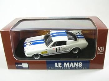 【中古】LMC132 シェルビー 350 GT 67 ル・マン 24第四次元 #17 1/43規模 車-ミニカー・トイカー
