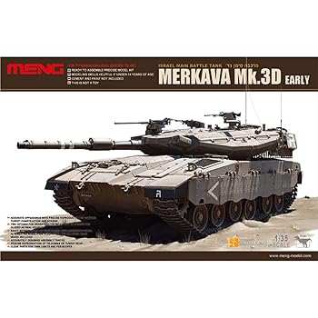 【中古】モンモデル 1/35 メルカバ MK.3 Early プラモデル