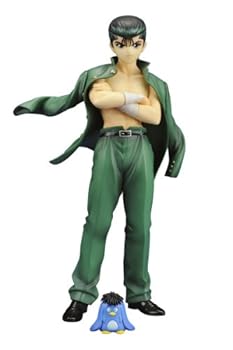 【中古】コトブキヤ 幽☆遊☆白書 ARTFX J 浦飯幽助 1/8スケール PVC塗装済み完成品