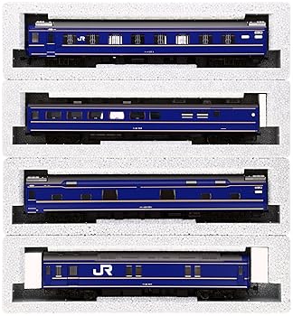 【中古】【39shop】KATO★HOゲージ 24系 寝台特急 北斗星 基本 4両セット 3-515 鉄道模型 客車(良い)|アトリエ絵利奈