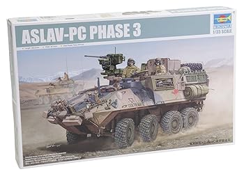 【中古】トランペッター 1/35 オーストラリア軍 ASLAV-PC “フェーズ3\