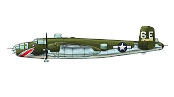 【中古】Hong Kong Models 1/32 B-25Jミッチェル グラスノーズ HKM01E01 プラモデル
