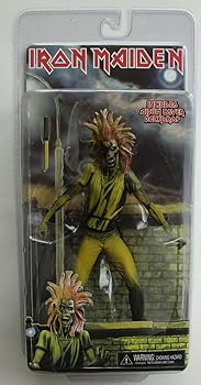 【中古】NECAアイアンメイデン17.5センチメートルアクションフィギュア Neca Iron Maiden 17.5 cm Action Figure