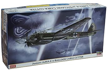 【中古】ハセガワ 1/72 ユンカースJu88A-8w/バルーンカッター