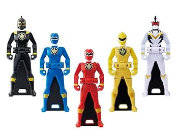 【中古】レンジャーキーシリーズ レンジャーキーセット アバレンジャー