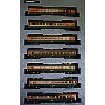 【中古】【39shop】KATO★Nゲージ 153系 高運転台 7両セット 10-883 鉄道模型 電車(非常に良い)｜アトリエ絵利奈