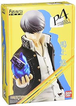【中古】【39shop】フィギュアーツZERO★ペルソナ４ 鳴上悠 魂ウェブ限定(非常に良い)｜アトリエ絵利奈