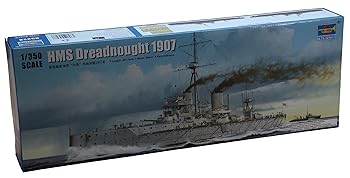 【中古】【39shop】トランペッター★1/350 イギリス海軍戦艦 HMS ドレッドノート 1907 プラモデル(非常に良い)|アトリエ絵利奈