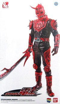 【中古】【39shop】メディコムトイ★PROJECT BM! 仮面ライダー電王 モモタロスイマジン 購入チケット限定(非常に良い)｜アトリエ絵利奈