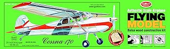 【中古】Guillow's 302LC セスナ170・モデルキット- Cessna 170