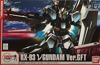 【中古】ガンダムフロント東京限定HGUC 1/144 νガンダム Ver.GFT 《プラモデル》