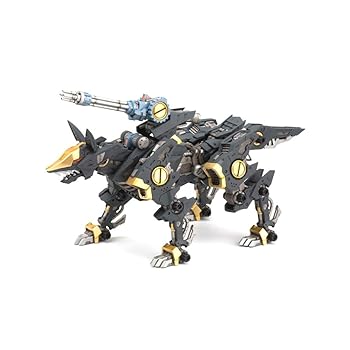 【中古】【39shop】コトブキヤ★ZOIDS RZ-046 シャドーフォックス 1/72スケール プラスチックキット(非常に良い)｜アトリエ絵利奈