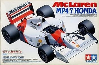 【中古】タミヤTAMIYA 1/20 グランプリコレクション NO.35 マクラーレンMP4/7ホンダ