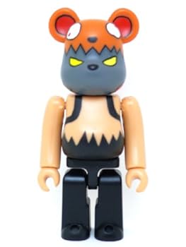 【中古】BE@RBRICK ベアブリック SERIES24 シークレット　黒田運送