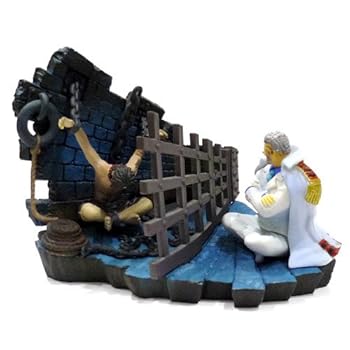 【中古】ワンピース ログボックス ONEPIECE LOGBOX インペルダウン編 ボーナスパーツLEVEL6 エース＆ガープ