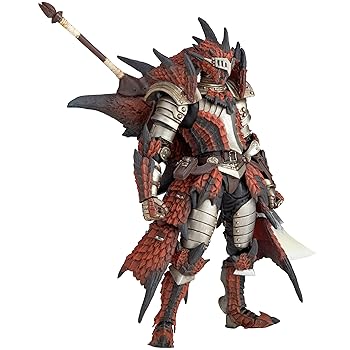 リボルテックヤマグチ ハンター男剣士 リオソウルシリーズ 海洋堂 リボルテックヤマグチ No.123EX ハンター男剣士 リオソウル