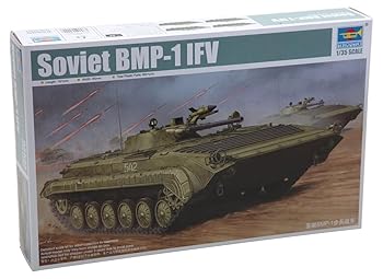 【中古】トランペッター 1/35 ソビエト軍 BMP-1 歩兵戦闘車 プラモデル