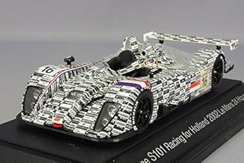 【中古】エブロ 1/43 童夢 S101 LM2002 43447 完成品