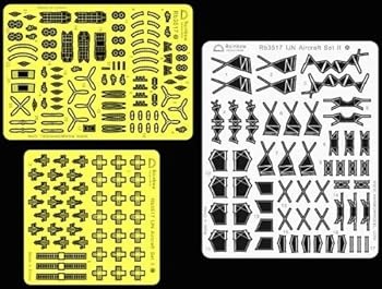 【中古】1/350 日本海軍航空機用セットII