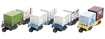 【中古】Bトレインショーティー コンテナ貨車セット3・コキ100系 4両入り プラモデル